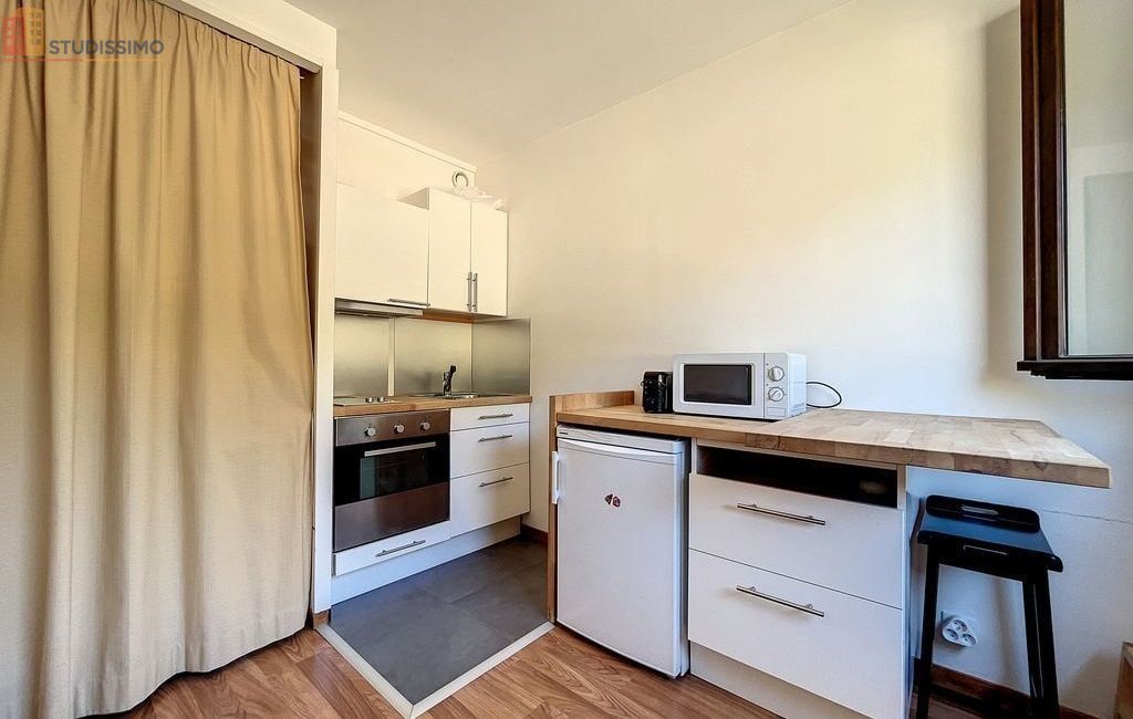 Studio 17m² La Salle-les-Alpes - Meublé, au pied des pistes - Photo 1