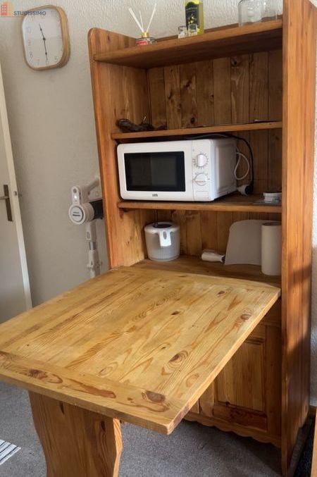 Studio meublé 17m² Saint-Chaffrey 05330 - Meublé, cosy - Photo 1