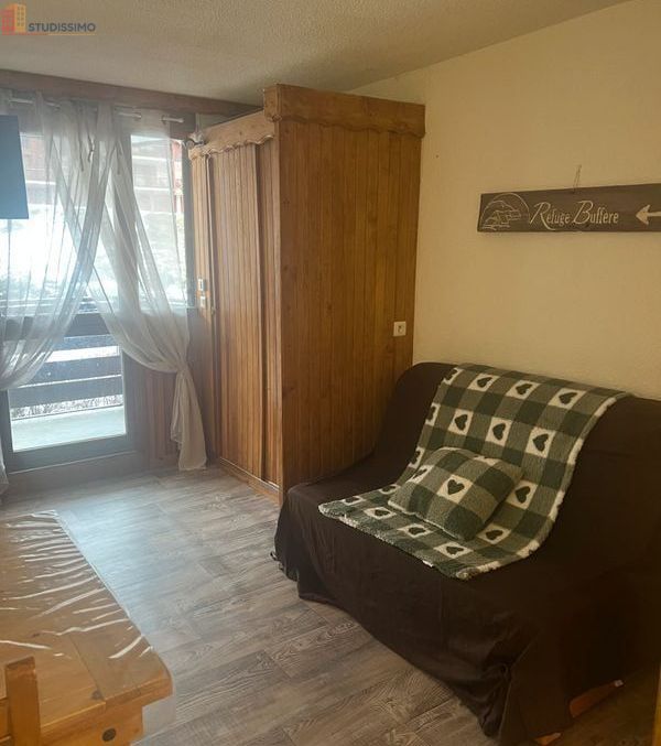 Studio 33m² Saint-Chaffrey 05330 - Photo 2