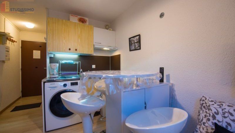Studio meublé 17m² Puy-Saint-Vincent - Cosy, 5e étage - Photo 2