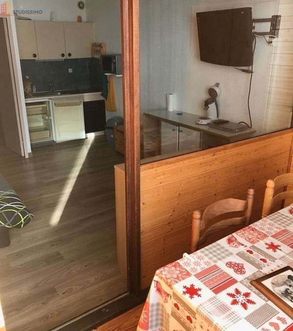 Studio meublé 25m² Orcières 05170 - Pièce unique, meublé - Photo 1