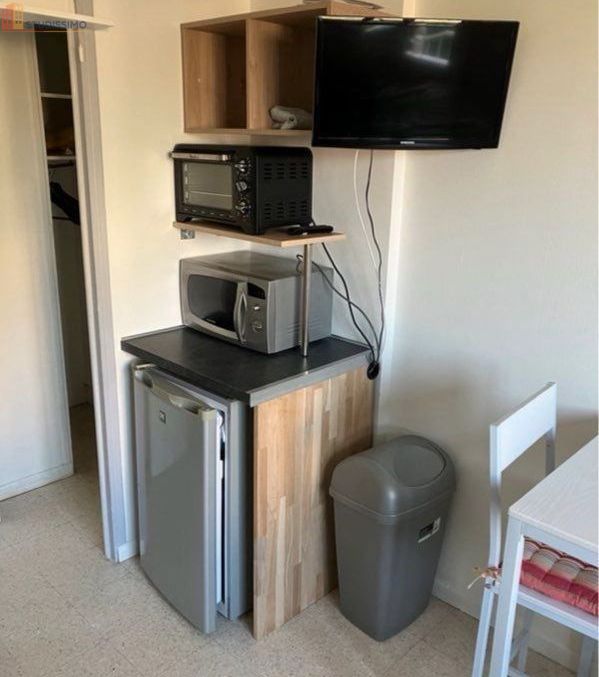 Studio meublé 13m² Antibes 06600 - Disponible été, meublé - Photo 1