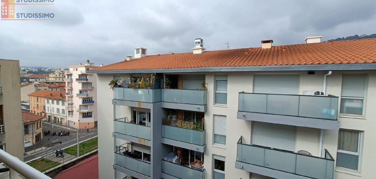 Studio meublé 24m² Nice 06300 - Dernier étage, lumineux - Photo 10
