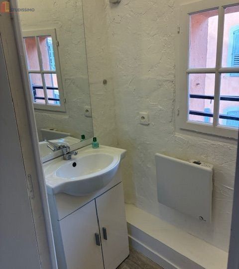 Studio 23m² Grasse - Meublé, rénové - Photo 1