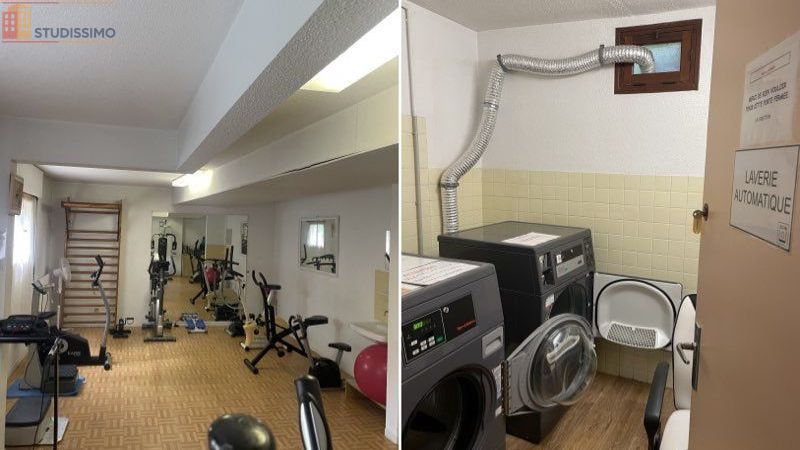 Studio meublé 40m² Cannes 06400 - Résidence services, 5e étage - Photo 1