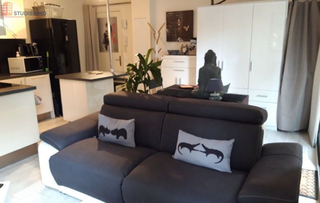 Studio meublé 28m² Cannes 06400 - Terrasse, parking - Photo 6