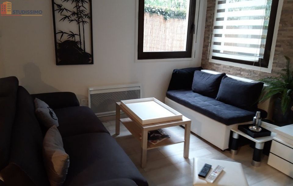 Studio meublé 28m² Cannes 06400 - Terrasse, parking - Photo 5