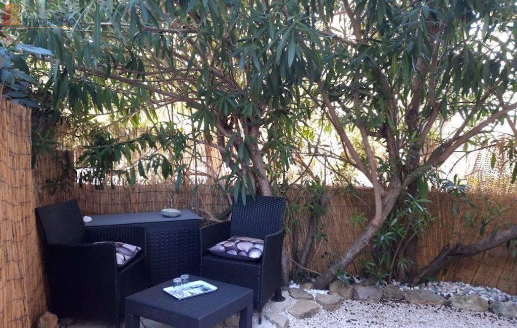 Studio meublé 28m² Cannes 06400 - Terrasse, parking - Photo 1