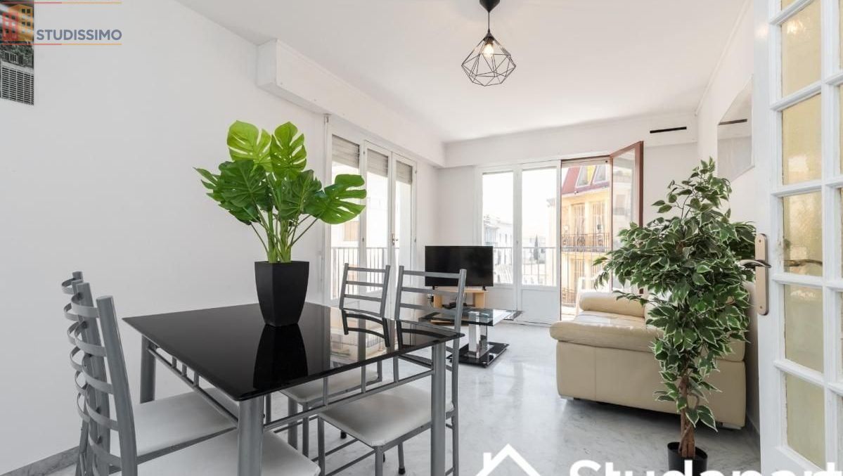 Studio meublé 13m² Nice 06300 - Meublé, lumineux - Photo 2