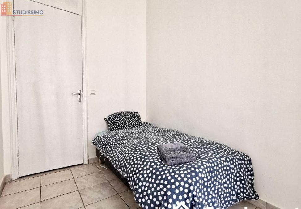 Studio meublé 10m² Nice 06200 - Meublé, lumineux - Photo 3