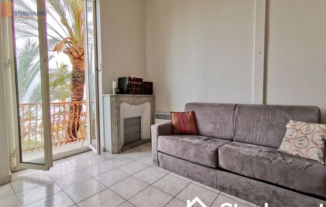 Studio meublé 10m² Nice 06200 - Meublé, lumineux - Photo 1