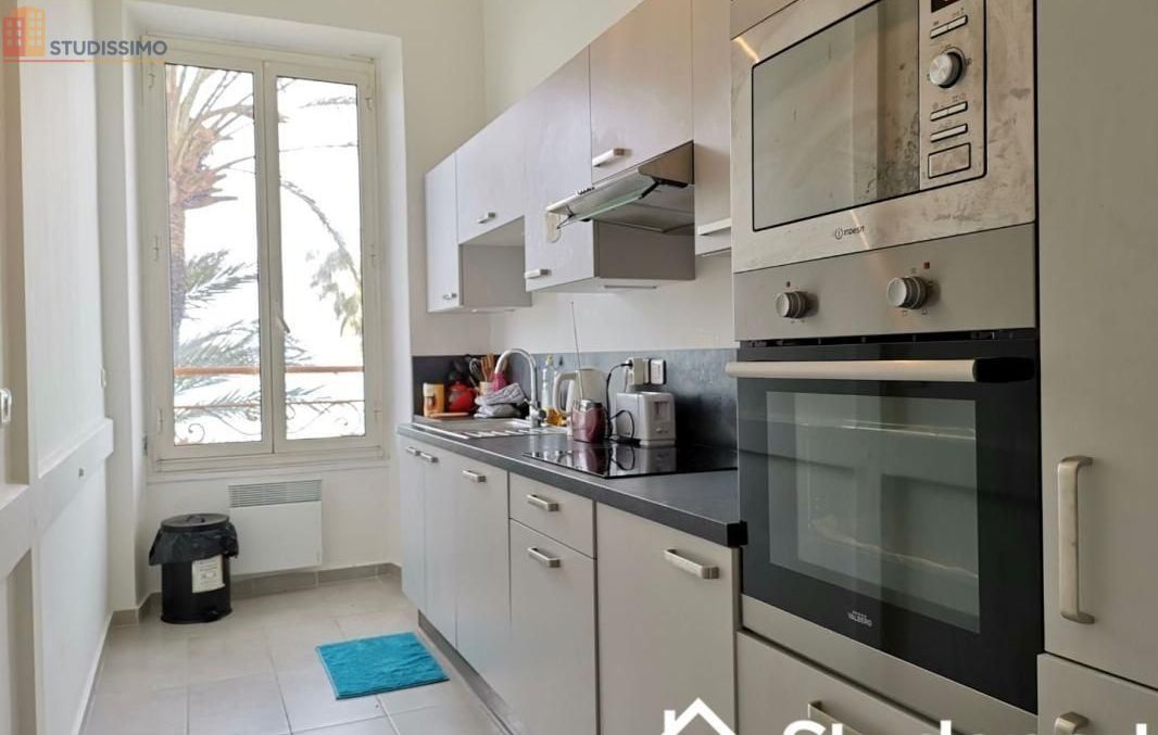 Studio meublé 10m² Nice 06200 - Meublé, lumineux - Photo 2