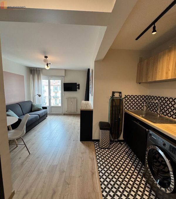 Studio meublé 23m² Nice 06300 - Lumineux, étage élevé - Photo 5