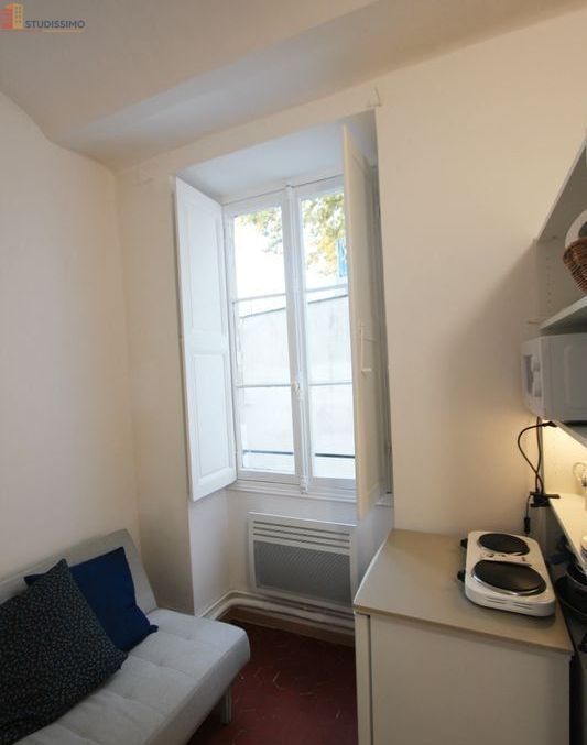 Studio meublé 9m² Nice centre - Proche gare - Photo 1