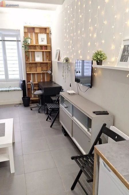 Studio meublé 23m² Nice 06100 - Meublé, DPE D - Photo 4