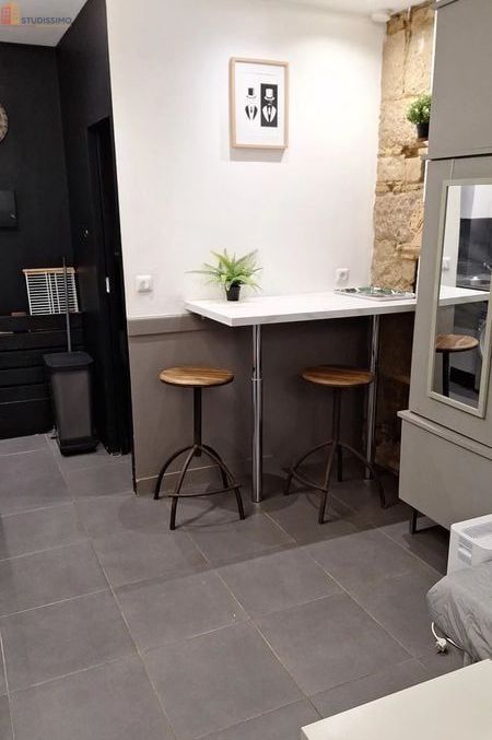 Studio meublé 23m² Nice 06100 - Meublé, DPE D - Photo 1