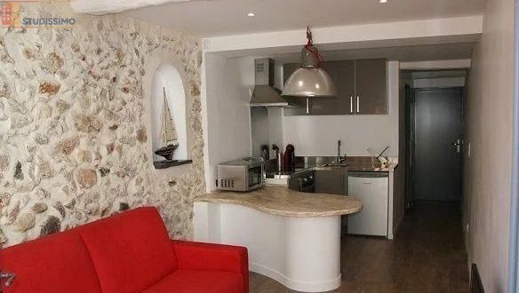 Studio meublé 22m² Antibes - Lumineux, proche commodités - Photo 4