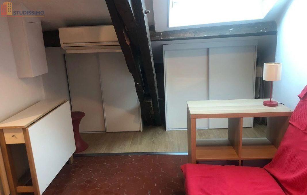 Studio meublé 18m² Nice centre - Meublé, DPE D - Photo 3