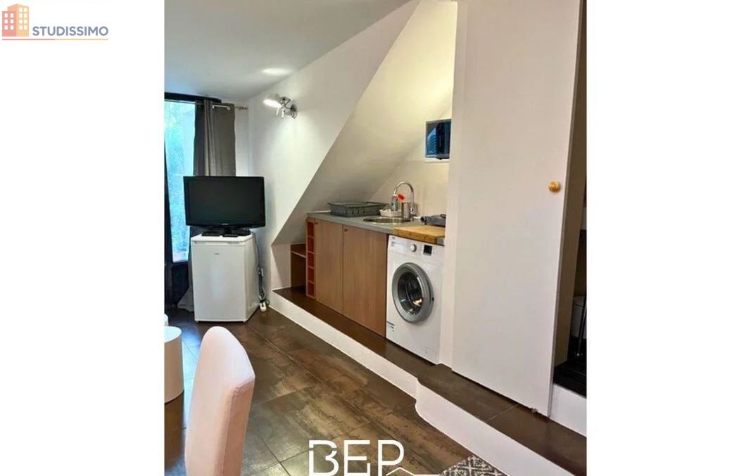 Studio meublé 33m² Biot - Meublé, DPE D - Photo 1