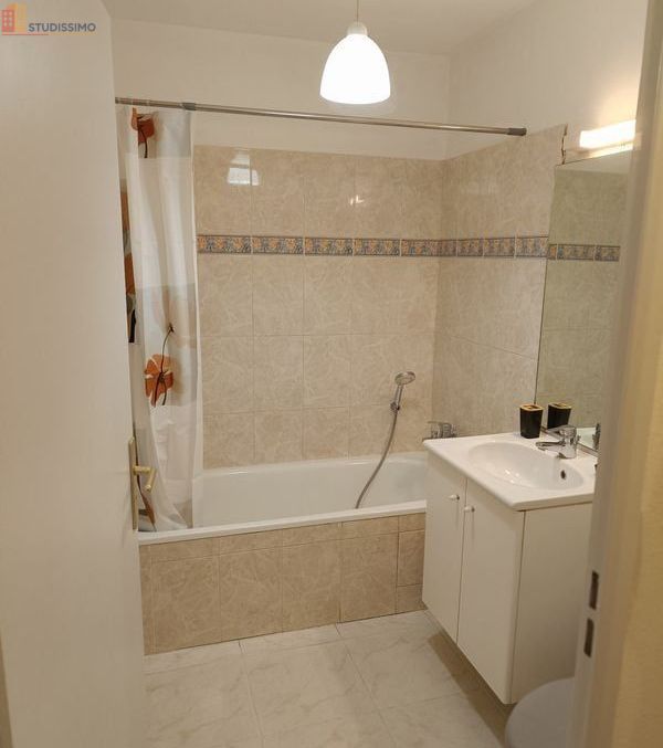 Studio meublé 29m² Mandelieu-la-Napoule - Terrasse, meublé - Photo 2