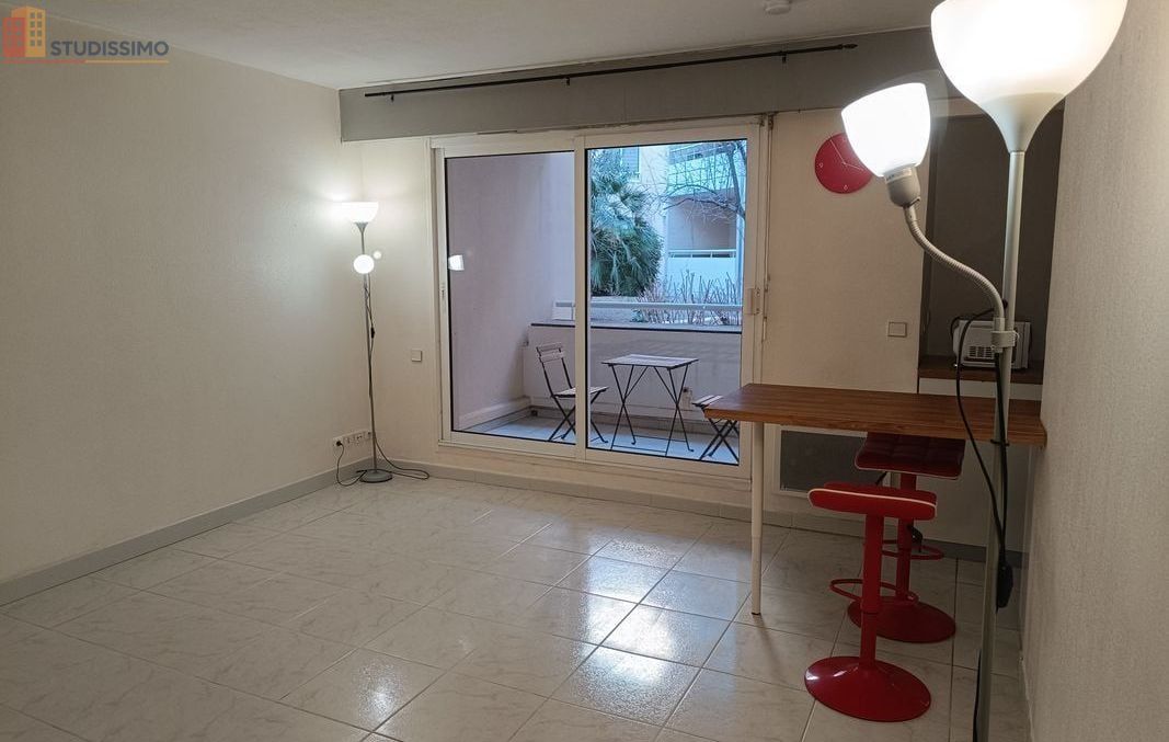 Studio meublé 29m² Mandelieu-la-Napoule - Terrasse, meublé - Photo 1