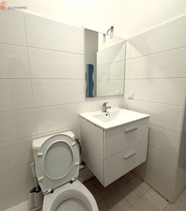 Studio meublé 22m² Nice 06200 - Meublé, 2e étage - Photo 2