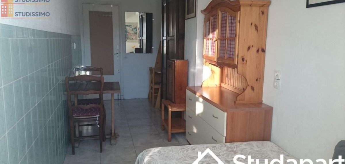 Studio meublé 13m² Nice 06200 - Lumineux, au 6e étage - Photo 1
