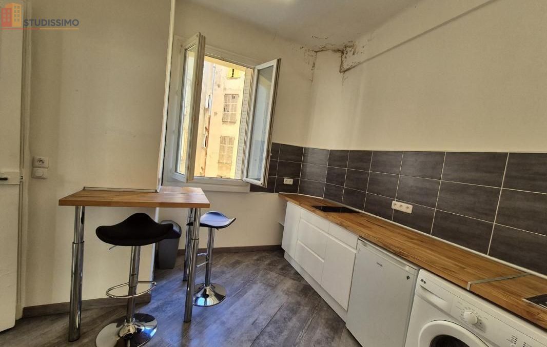 Studio meublé 22m² Nice 06300 - Meublé, 2e étage - Photo 5