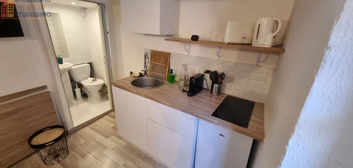 Studio meublé 14m² Nice 06300 - Meublé, quartier central - Photo 3