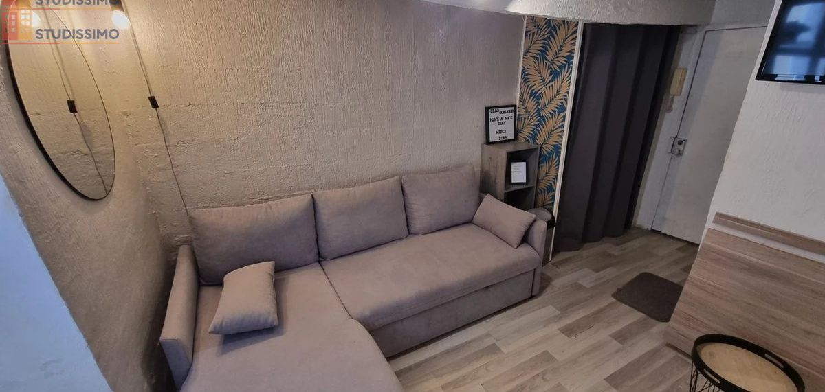 Studio meublé 14m² Nice 06300 - Meublé, quartier central - Photo 1