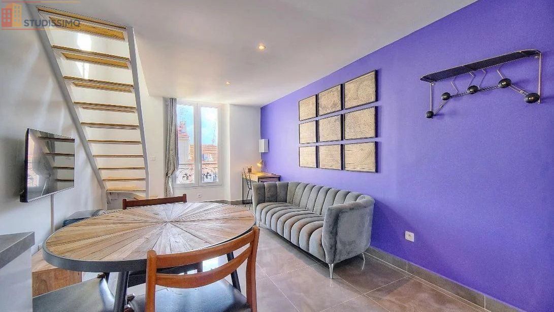 Studio meublé 31m² Cannes 06400 - Meublé - Photo 2