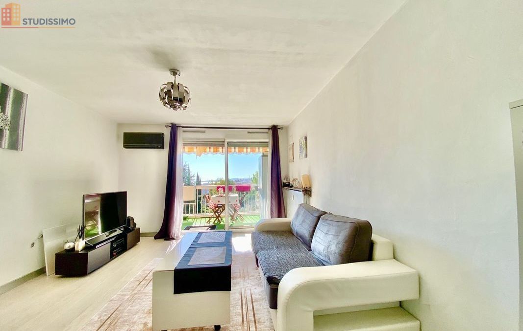 Studio meublé 32m² Nice 06200 - Meublé, DPE D - Photo 5