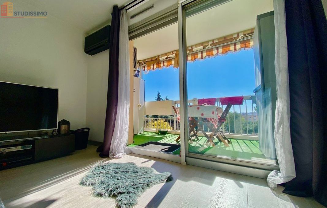 Studio meublé 32m² Nice 06200 - Meublé, DPE D - Photo 3