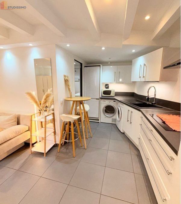 Studio meublé 25m² Saint-Laurent-du-Var - Meublé, DPE B - Photo 1