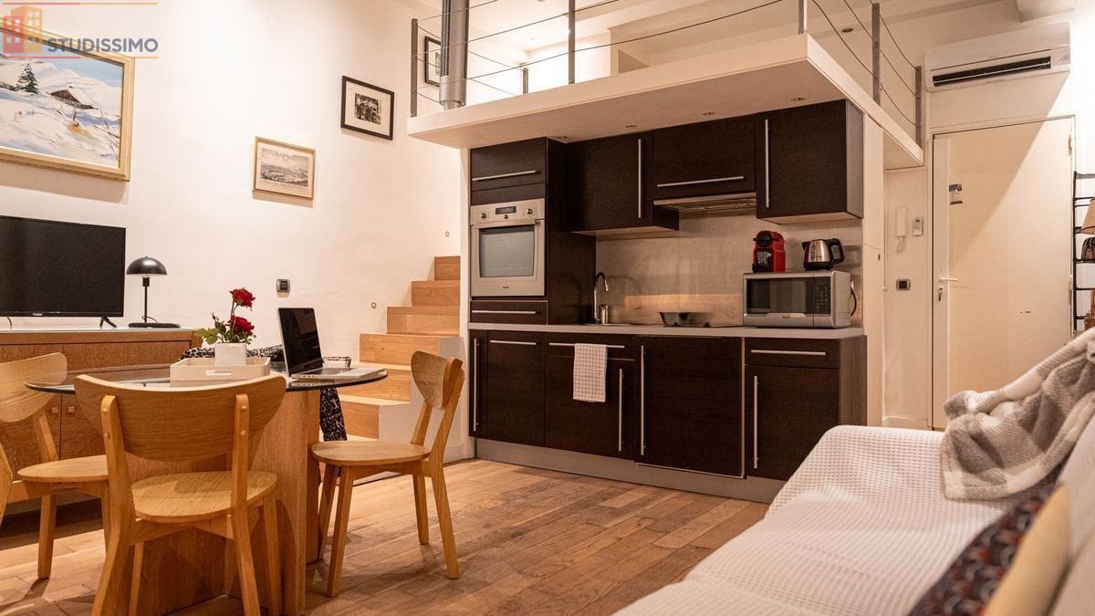 Studio meublé 24m² Cannes centre - Mezzanine, meublé - Photo 2