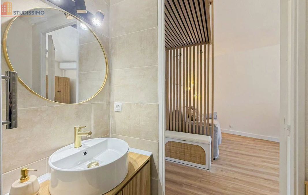 Studio meublé 20m² Nice 06200 - Meublé, DPE C - Photo 4