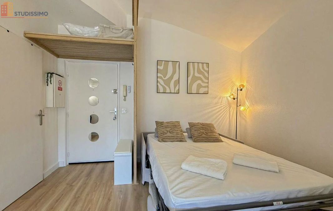 Studio meublé 20m² Nice 06200 - Meublé, DPE C - Photo 3