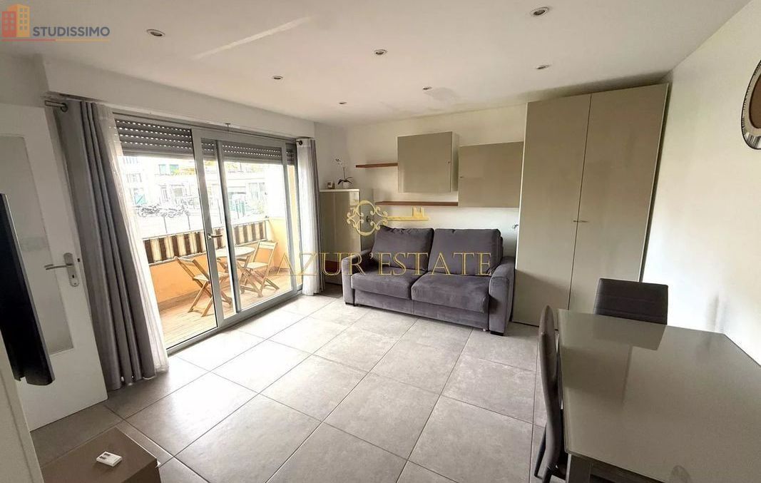 Studio meublé 27m² Beausoleil - Meublé, DPE C - Photo 7