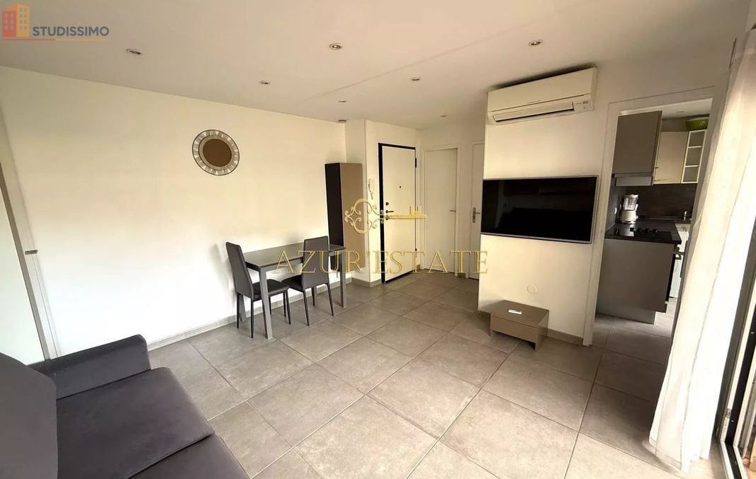 Studio meublé 27m² Beausoleil - Meublé, DPE C - Photo 6