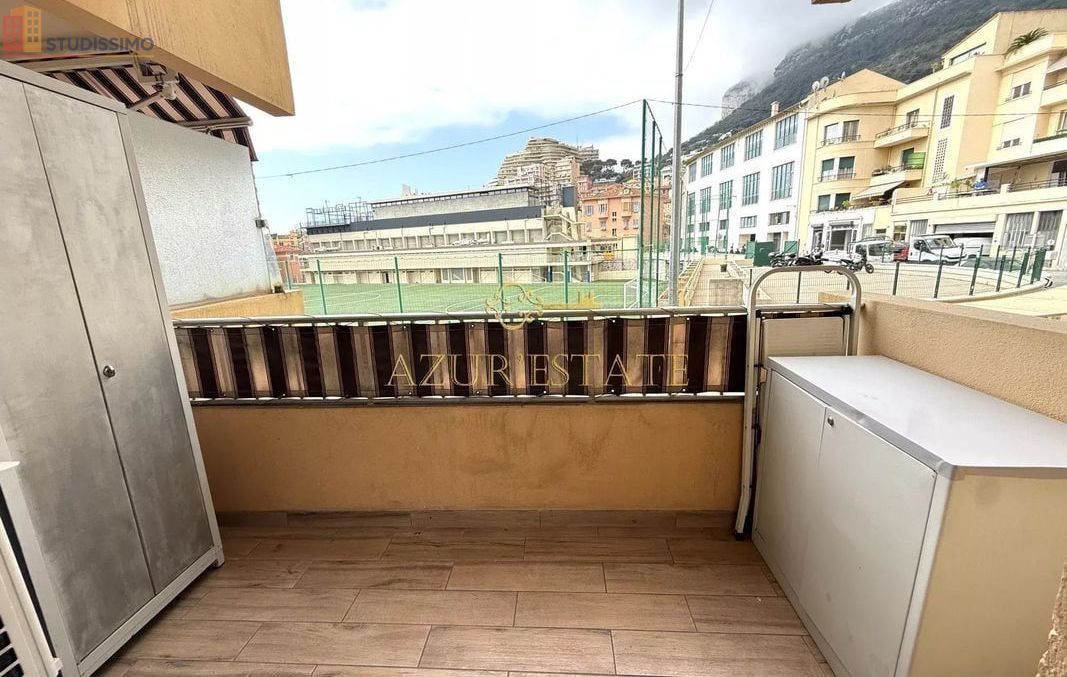 Studio meublé 27m² Beausoleil - Meublé, DPE C - Photo 1