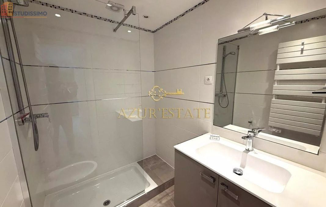 Studio meublé 27m² Beausoleil - Meublé, DPE C - Photo 2