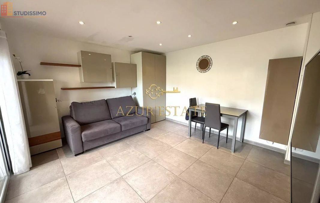Studio meublé 27m² Beausoleil - Meublé, DPE C - Photo 3