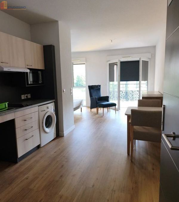 Studio meublé 33m² Grasse - Meublé, DPE C - Photo 4