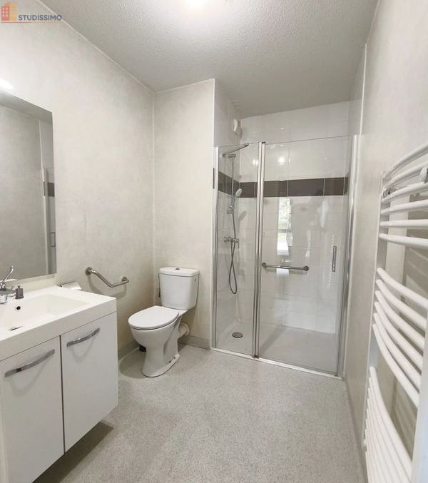 Studio meublé 33m² Grasse - Meublé, DPE C - Photo 3