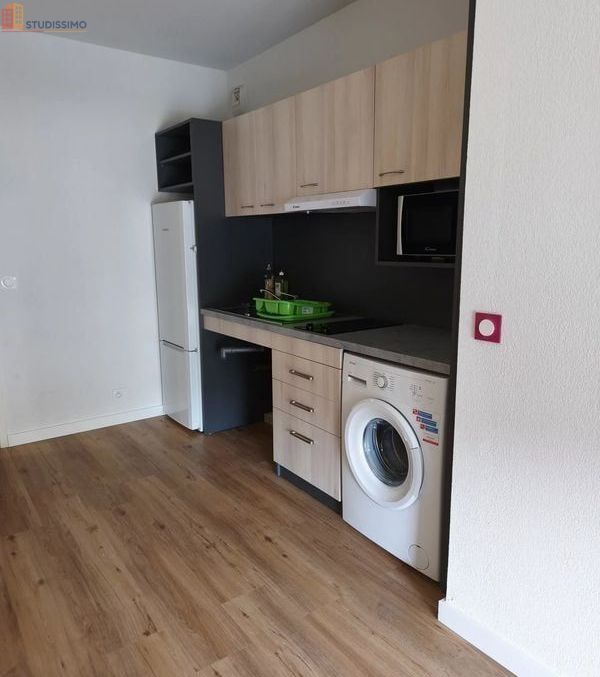 Studio meublé 33m² Grasse - Meublé, DPE C - Photo 2