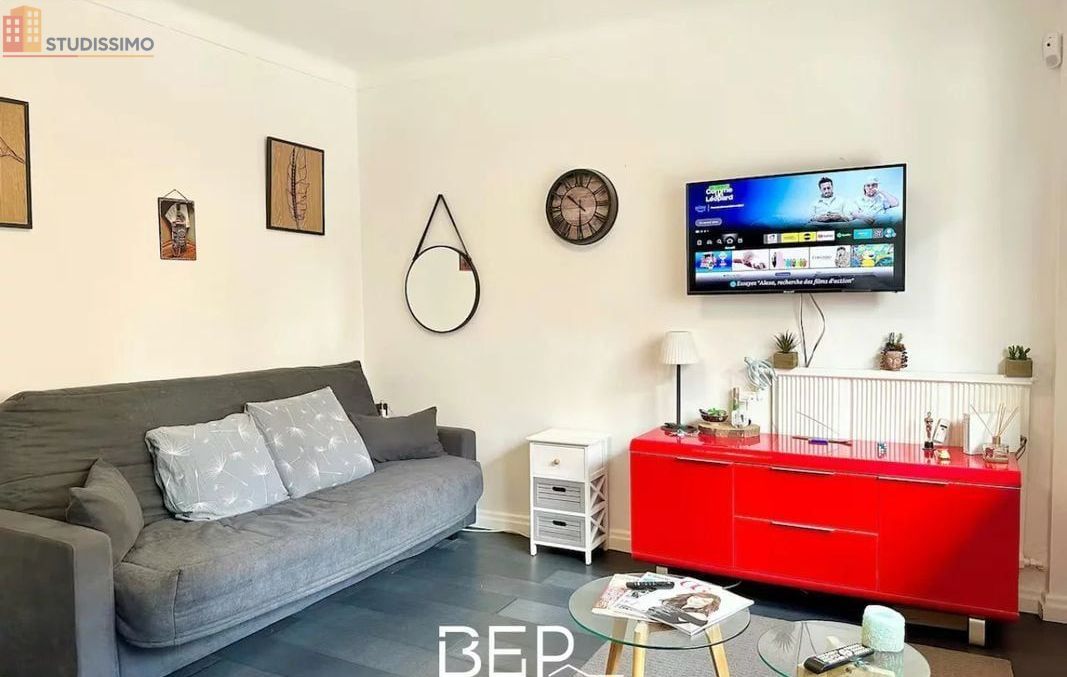 Studio 30m² Cannes 06400 - Meublé, DPE C - Photo 5