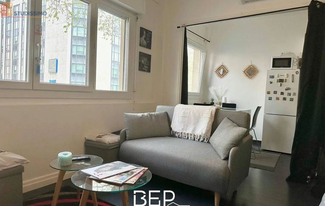 Studio 30m² Cannes 06400 - Meublé, DPE C - Photo 6
