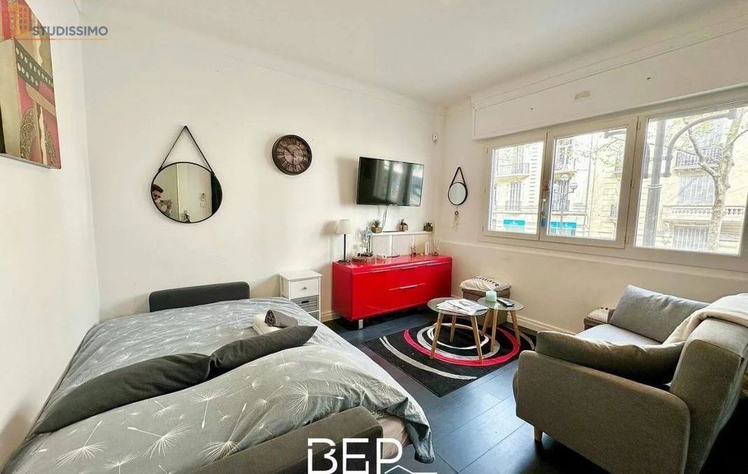 Studio 30m² Cannes 06400 - Meublé, DPE C - Photo 2