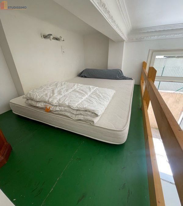 Studio meublé 18m² Nice centre - Meublé, lumineux - Photo 1