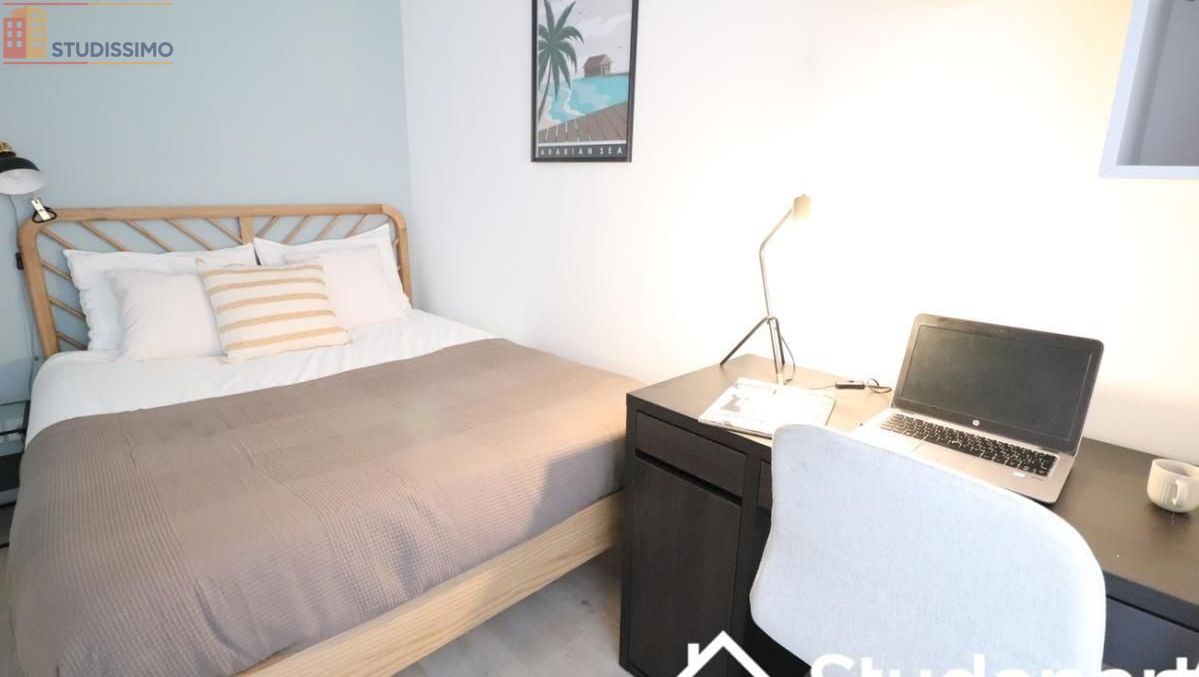 Studio meublé 10m² Nice 06300 - Lumineux, en étage élevé - Photo 3
